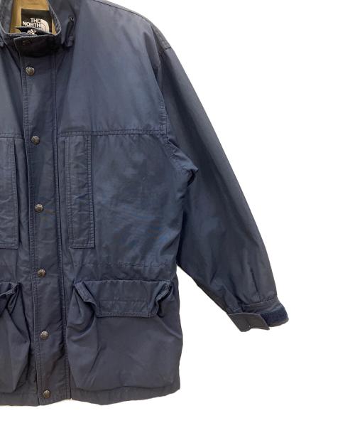 THE NORTH FACE（ザ ノース フェイス）THE NORTH FACE (ザ ノース フェイス) マウンテンジャケット　THE NORTH FACE　メンズ　ネイビー　フード欠品　　90’s頃 古着 ネイビー サイズ:Mの古着・服飾アイテム