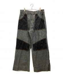 SEAN JOHN（ショーンジョン）の古着「デニムパンツ　SEAN JOHN　メンズ　インディゴ」｜インディゴ