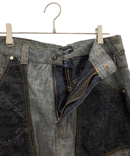 SEAN JOHN（ショーンジョン）SEAN JOHN (ショーンジョン) デニムパンツ　SEAN JOHN　メンズ　インディゴ インディゴ サイズ:34の古着・服飾アイテム