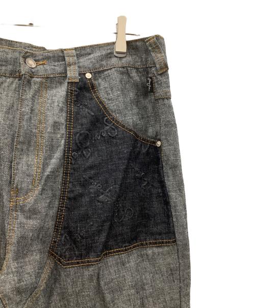 SEAN JOHN（ショーンジョン）SEAN JOHN (ショーンジョン) デニムパンツ　SEAN JOHN　メンズ　インディゴ インディゴ サイズ:34の古着・服飾アイテム