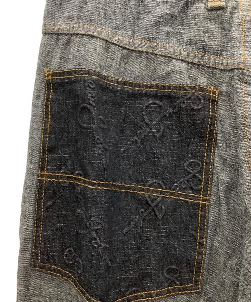 SEAN JOHN（ショーンジョン）SEAN JOHN (ショーンジョン) デニムパンツ　SEAN JOHN　メンズ　インディゴ インディゴ サイズ:34の古着・服飾アイテム