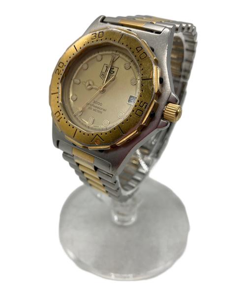 TAG Heuer（タグホイヤー）TAG Heuer (タグホイヤー) 腕時計　TAG HEUER　935.406　Professional 3000　電池切れ　の古着・服飾アイテム