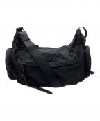 THE NORTH FACEザ ノース フェイス）の古着「ショルダーバッグ　THE NORTH FACE　BONNEY HOBO BAG MINI　ブラック　韓国限定モデル」｜ブラック