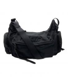 THE NORTH FACE（ザ ノース フェイス）の古着「ショルダーバッグ　THE NORTH FACE　	BONNEY HOBO BAG MINI　ブラック　韓国限定モデル」｜ブラック