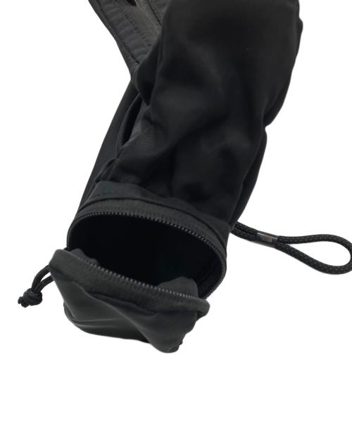 THE NORTH FACE（ザ ノース フェイス）THE NORTH FACE (ザ ノース フェイス) ショルダーバッグ　THE NORTH FACE　	BONNEY HOBO BAG MINI　ブラック　韓国限定モデル ブラックの古着・服飾アイテム