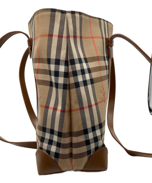 Burberry's（バーバリーズ）Burberry's (バーバリーズ) トートバッグ　Burberry's　本体のみ　レディース　ベージュ　ノバチェック ベージュの古着・服飾アイテム