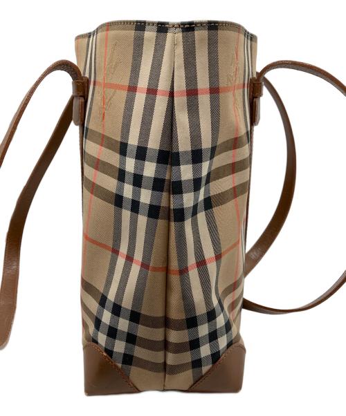 Burberry's（バーバリーズ）Burberry's (バーバリーズ) トートバッグ　Burberry's　本体のみ　レディース　ベージュ　ノバチェック ベージュの古着・服飾アイテム
