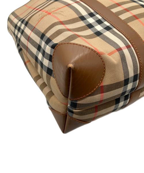 Burberry's（バーバリーズ）Burberry's (バーバリーズ) トートバッグ　Burberry's　本体のみ　レディース　ベージュ　ノバチェック ベージュの古着・服飾アイテム