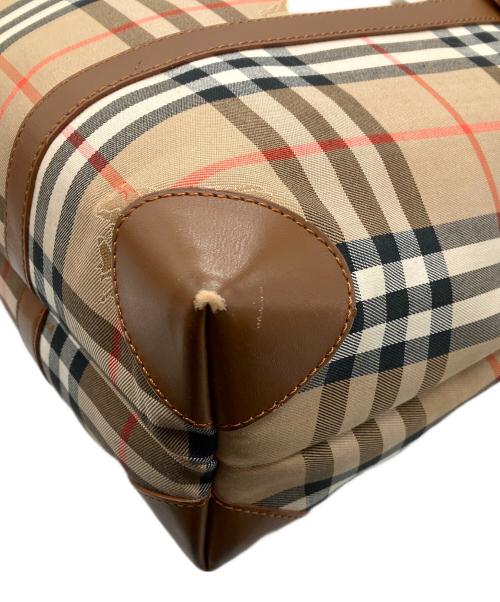 Burberry's（バーバリーズ）Burberry's (バーバリーズ) トートバッグ　Burberry's　本体のみ　レディース　ベージュ　ノバチェック ベージュの古着・服飾アイテム