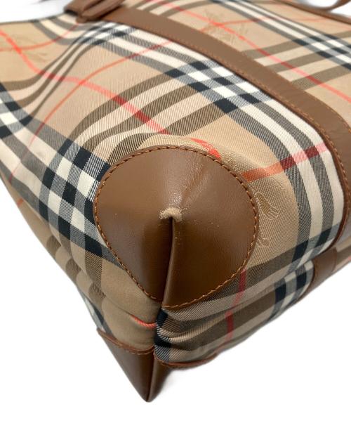 Burberry's（バーバリーズ）Burberry's (バーバリーズ) トートバッグ　Burberry's　本体のみ　レディース　ベージュ　ノバチェック ベージュの古着・服飾アイテム