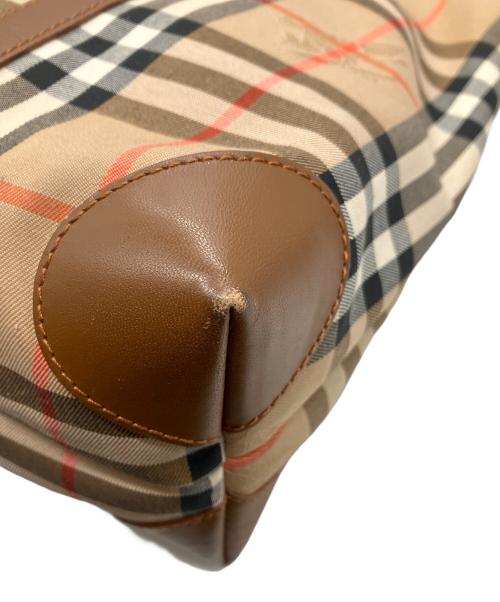 Burberry's（バーバリーズ）Burberry's (バーバリーズ) トートバッグ　Burberry's　本体のみ　レディース　ベージュ　ノバチェック ベージュの古着・服飾アイテム