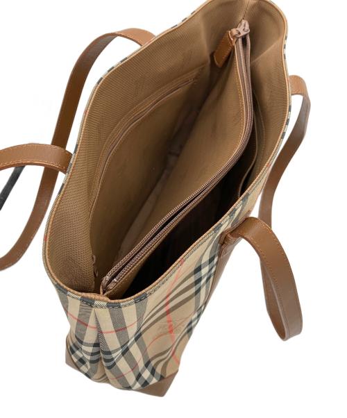 Burberry's（バーバリーズ）Burberry's (バーバリーズ) トートバッグ　Burberry's　本体のみ　レディース　ベージュ　ノバチェック ベージュの古着・服飾アイテム