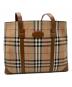 Burberry's (バーバリーズ) トートバッグ　Burberry's　本体のみ　レディース　ベージュ　ノバチェック ベージュ：11000円
