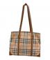Burberry's（バーバリーズ）の古着「トートバッグ　Burberry's　本体のみ　レディース　ベージュ　ノバチェック」｜ベージュ