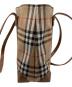 中古・古着 Burberry's (バーバリーズ) トートバッグ　Burberry's　本体のみ　レディース　ベージュ　ノバチェック ベージュ：11000円