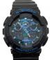 CASIO（カシオ）の古着「腕時計 GA-100CB」｜ブルー×ブラック