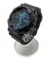 CASIO (カシオ) 腕時計 GA-100CB ブルー×ブラック：6000円