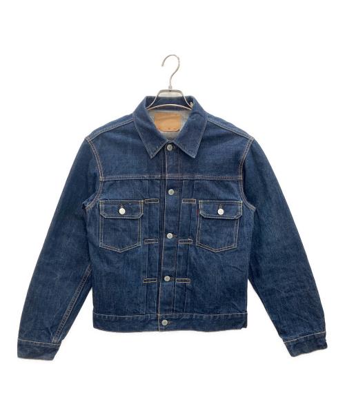 Ues（ウエス）Ues (ウエス) デニムジャケット　UES　メンズ　インディゴ　 インディゴ サイズ:2の古着・服飾アイテム