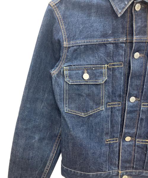 Ues（ウエス）Ues (ウエス) デニムジャケット　UES　メンズ　インディゴ　 インディゴ サイズ:2の古着・服飾アイテム