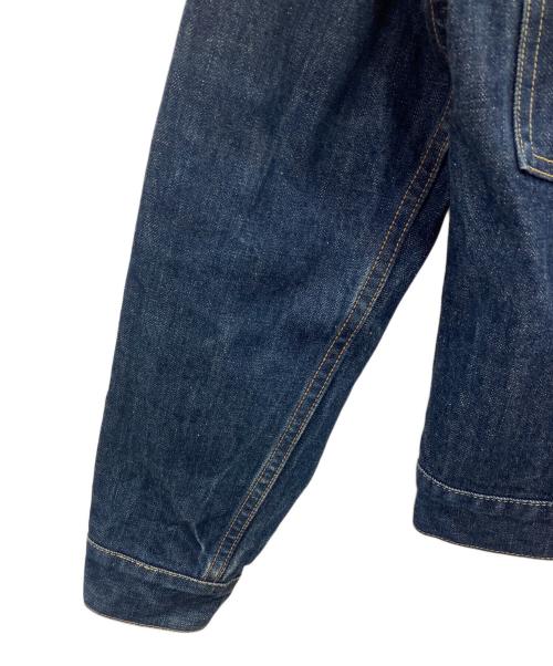 Ues（ウエス）Ues (ウエス) デニムジャケット　UES　メンズ　インディゴ　 インディゴ サイズ:2の古着・服飾アイテム