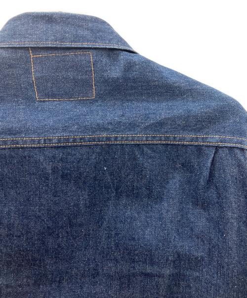 Ues（ウエス）Ues (ウエス) デニムジャケット　UES　メンズ　インディゴ　 インディゴ サイズ:2の古着・服飾アイテム