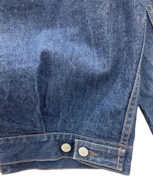 Ues（ウエス）Ues (ウエス) デニムジャケット　UES　メンズ　インディゴ　 インディゴ サイズ:2の古着・服飾アイテム
