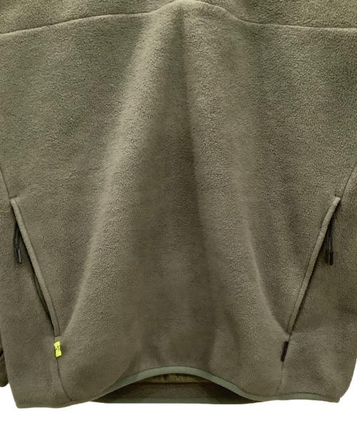 F.C.R.B.（エフシーレアルブリストル）F.C.R.B. (エフシーレアルブリストル) ハーフジップゲイザーフーディ　F.C.R.B.　メンズ　グリーン グリーン サイズ:Lの古着・服飾アイテム