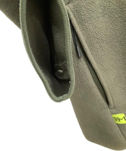 F.C.R.B.（エフシーレアルブリストル）F.C.R.B. (エフシーレアルブリストル) ハーフジップゲイザーフーディ　F.C.R.B.　メンズ　グリーン グリーン サイズ:Lの古着・服飾アイテム