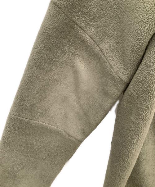 F.C.R.B.（エフシーレアルブリストル）F.C.R.B. (エフシーレアルブリストル) ハーフジップゲイザーフーディ　F.C.R.B.　メンズ　グリーン グリーン サイズ:Lの古着・服飾アイテム