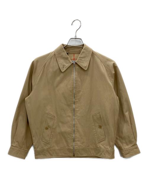 Burberry's（バーバリーズ）Burberry's (バーバリーズ) スイングトップ　Burberry's　メンズ　ベージュ ベージュ サイズ:Lの古着・服飾アイテム