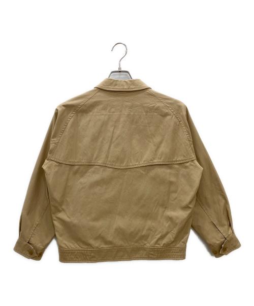 Burberry's（バーバリーズ）Burberry's (バーバリーズ) スイングトップ　Burberry's　メンズ　ベージュ ベージュ サイズ:Lの古着・服飾アイテム