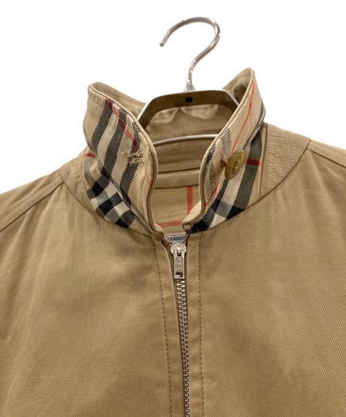 Burberry's（バーバリーズ）Burberry's (バーバリーズ) スイングトップ　Burberry's　メンズ　ベージュ ベージュ サイズ:Lの古着・服飾アイテム