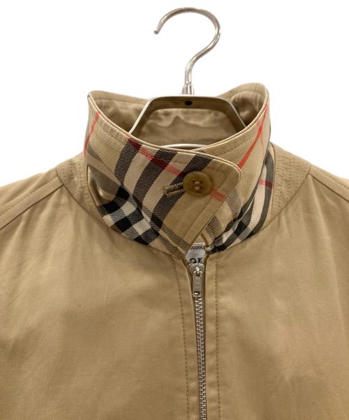 Burberry's（バーバリーズ）Burberry's (バーバリーズ) スイングトップ　Burberry's　メンズ　ベージュ ベージュ サイズ:Lの古着・服飾アイテム