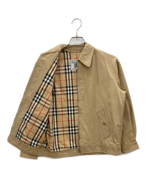 Burberry's（バーバリーズ）Burberry's (バーバリーズ) スイングトップ　Burberry's　メンズ　ベージュ ベージュ サイズ:Lの古着・服飾アイテム