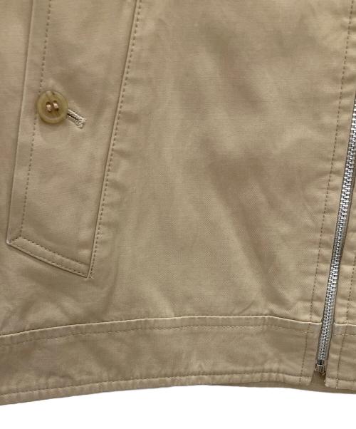 Burberry's（バーバリーズ）Burberry's (バーバリーズ) スイングトップ　Burberry's　メンズ　ベージュ ベージュ サイズ:Lの古着・服飾アイテム