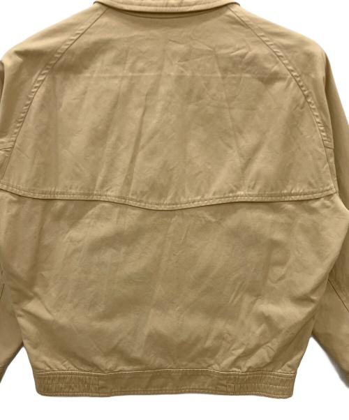 Burberry's（バーバリーズ）Burberry's (バーバリーズ) スイングトップ　Burberry's　メンズ　ベージュ ベージュ サイズ:Lの古着・服飾アイテム