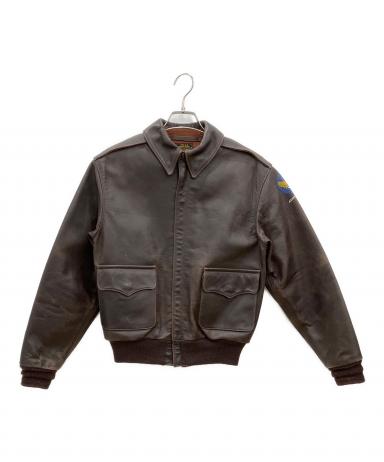 中古・古着通販】Eastman Leather Clothing A-2フライトジャケット