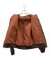 中古・古着 Eastman Leather Clothing A-2フライトジャケット　EASTMAN LEATHER CLOTHING　メンズ　ブラウン　穴有　	初期シェブロン型CROWN @ 古着 ブラウン サイズ:36：45000円