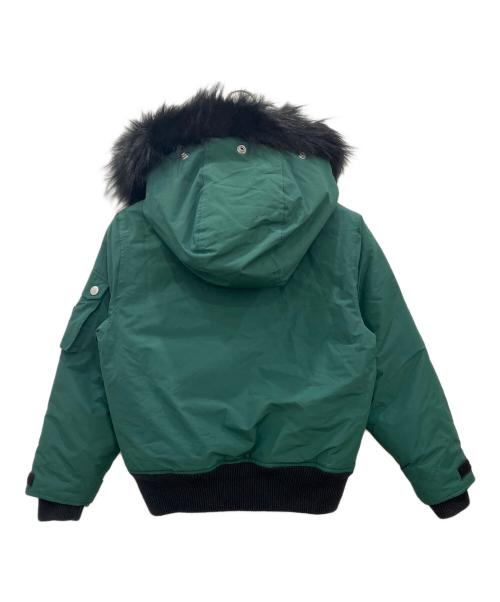 DIESEL（ディーゼル）DIESEL (ディーゼル) 中綿ジャケット　DIESEL　キッズ　グリーン　 グリーン サイズ:8の古着・服飾アイテム