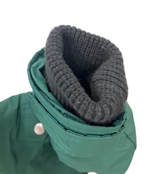 DIESEL（ディーゼル）DIESEL (ディーゼル) 中綿ジャケット　DIESEL　キッズ　グリーン　 グリーン サイズ:8の古着・服飾アイテム