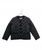 Traditional Weatherwearトラディショナルウェザーウェア）の古着「キルティングジャケット　Traditional Weatherwear　レディース　ブラック」｜ブラック