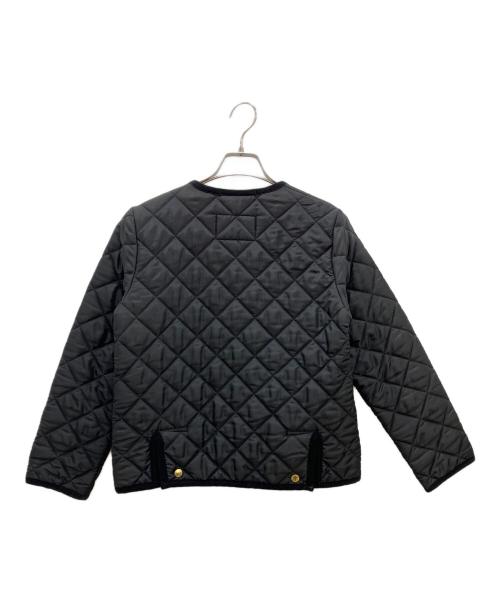 Traditional Weatherwear（トラディショナルウェザーウェア）Traditional Weatherwear (トラディショナルウェザーウェア) キルティングジャケット　Traditional Weatherwear　レディース　ブラック ブラック サイズ:34の古着・服飾アイテム