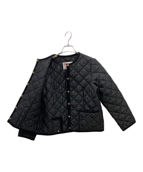 Traditional Weatherwear（トラディショナルウェザーウェア）Traditional Weatherwear (トラディショナルウェザーウェア) キルティングジャケット　Traditional Weatherwear　レディース　ブラック ブラック サイズ:34の古着・服飾アイテム