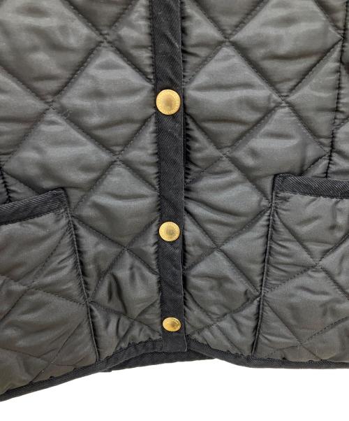 Traditional Weatherwear（トラディショナルウェザーウェア）Traditional Weatherwear (トラディショナルウェザーウェア) キルティングジャケット　Traditional Weatherwear　レディース　ブラック ブラック サイズ:34の古着・服飾アイテム