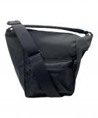 KARRI AMIACALVAカリ アミアカルヴァ）の古着「ショルダーバッグ　KARRI AMIACALVA　ブラック」｜ブラック