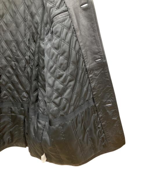 OLDGAP（オールドギャップ）OLDGAP (オールドギャップ) レザーコート　OLDGAP　メンズ　ブラック　 ブラック サイズ:XLの古着・服飾アイテム