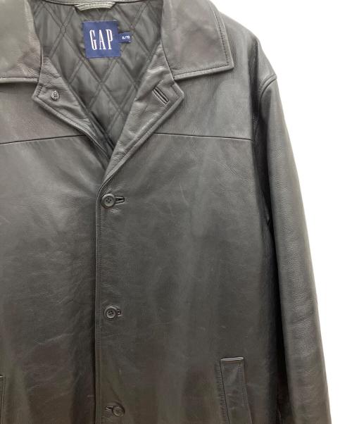 OLDGAP（オールドギャップ）OLDGAP (オールドギャップ) レザーコート　OLDGAP　メンズ　ブラック　 ブラック サイズ:XLの古着・服飾アイテム