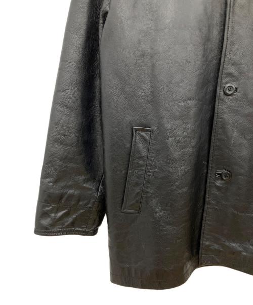 OLDGAP（オールドギャップ）OLDGAP (オールドギャップ) レザーコート　OLDGAP　メンズ　ブラック　 ブラック サイズ:XLの古着・服飾アイテム