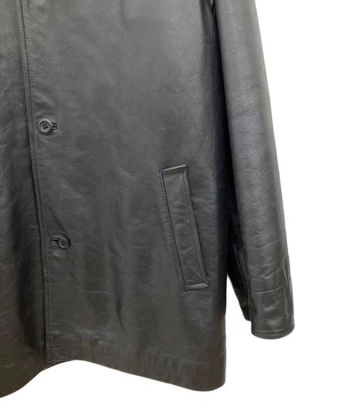 OLDGAP（オールドギャップ）OLDGAP (オールドギャップ) レザーコート　OLDGAP　メンズ　ブラック　 ブラック サイズ:XLの古着・服飾アイテム