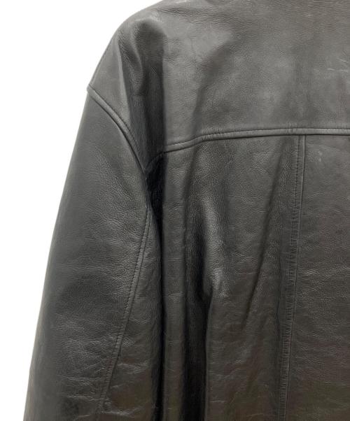 OLDGAP（オールドギャップ）OLDGAP (オールドギャップ) レザーコート　OLDGAP　メンズ　ブラック　 ブラック サイズ:XLの古着・服飾アイテム